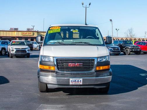 2023 GMC Savana 2500 Work Van