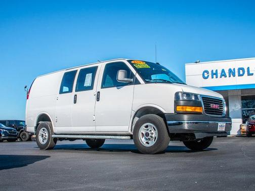 2023 GMC Savana 2500 Work Van