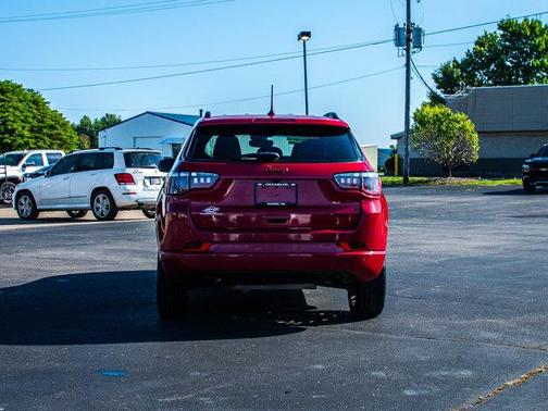 2023 Jeep Compass (RED) Edition 4x4