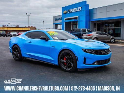2022 Chevrolet Camaro RWD Coupe LT1