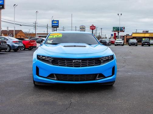 2022 Chevrolet Camaro RWD Coupe LT1