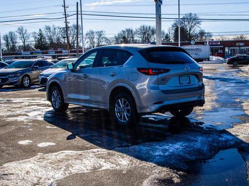 2025 Mazda CX-5 2.5 S Select Package