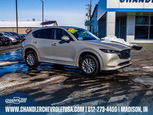 2025 Mazda CX-5 2.5 S Select Package