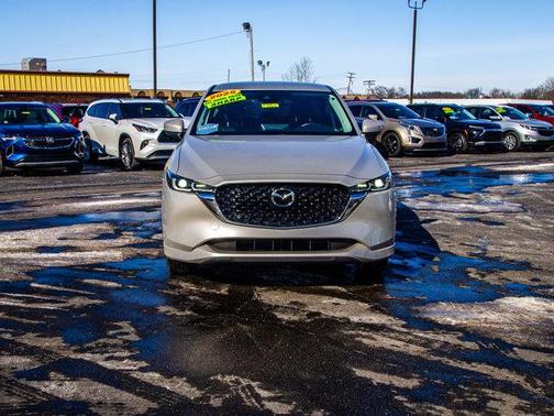 2025 Mazda CX-5 2.5 S Select Package