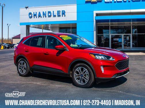 2020 Ford Escape SEL