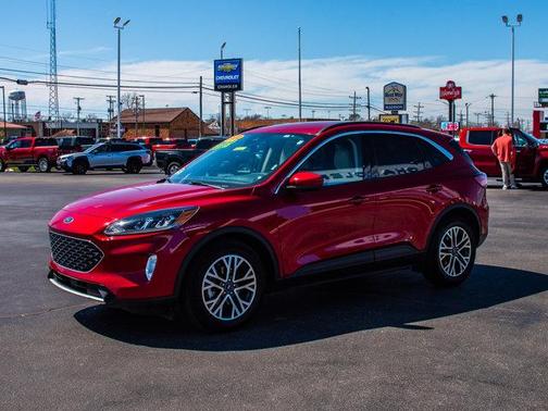 2020 Ford Escape SEL