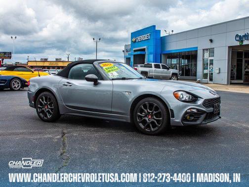 2017 FIAT 124 Spider Base