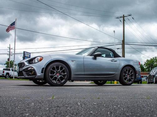 2017 FIAT 124 Spider Base