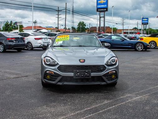 2017 FIAT 124 Spider Base