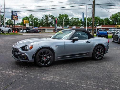 2017 FIAT 124 Spider Base