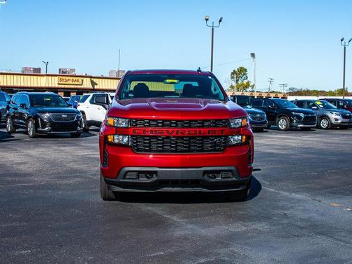 2021 Chevrolet Silverado 1500 Custom