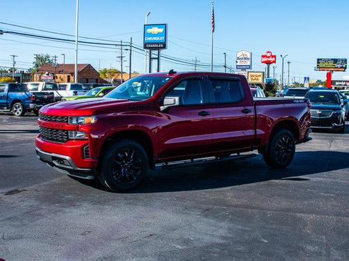 2021 Chevrolet Silverado 1500 Custom