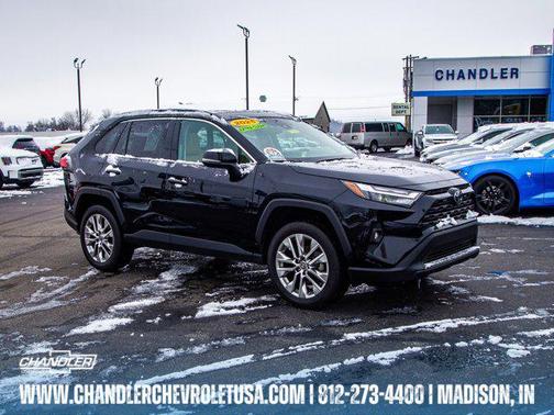 2025 Toyota RAV4 XLE Premium