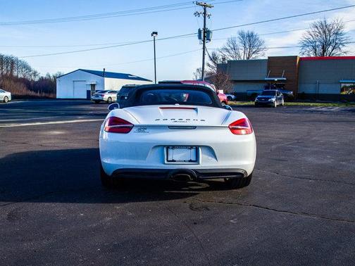 2016 Porsche Boxster Black Edition