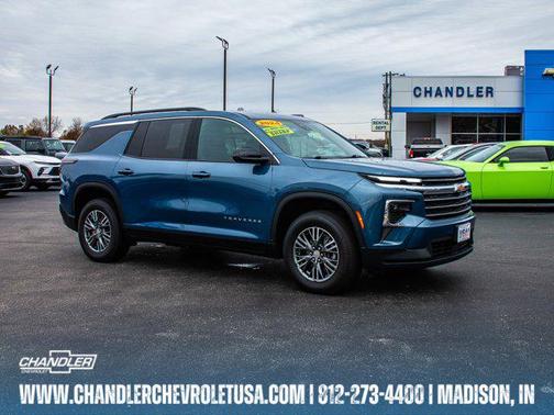 2024 Chevrolet Traverse LT