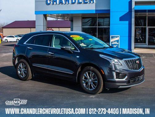 2022 Cadillac XT5 Premium Luxury