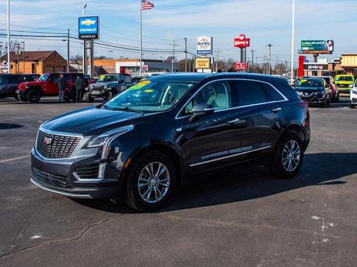 2022 Cadillac XT5 Premium Luxury