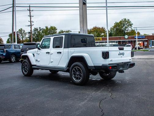 2021 Jeep Gladiator Overland