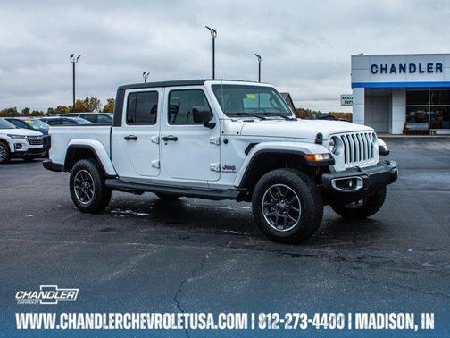 2021 Jeep Gladiator Overland