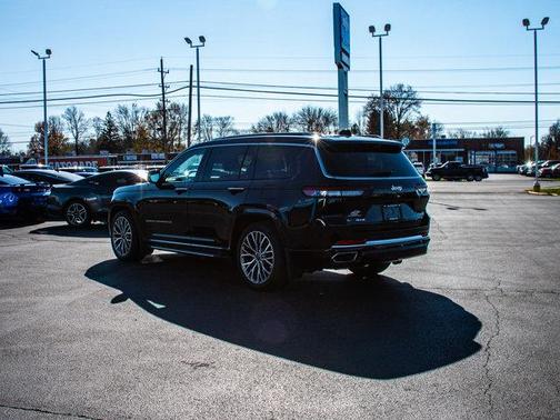 2021 Jeep Grand Cherokee L Summit Reserve