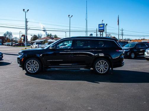 2021 Jeep Grand Cherokee L Summit Reserve