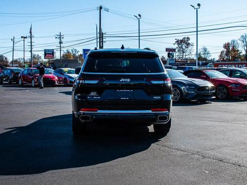2021 Jeep Grand Cherokee L Summit Reserve