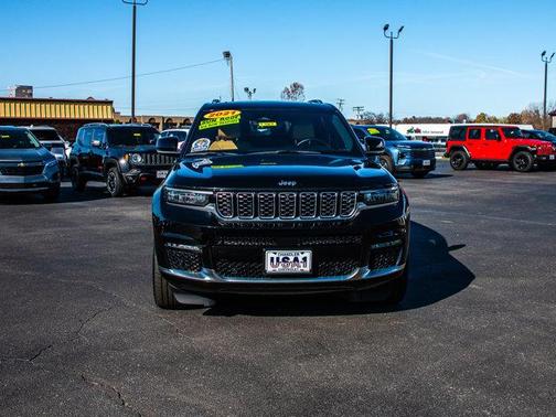 2021 Jeep Grand Cherokee L Summit Reserve