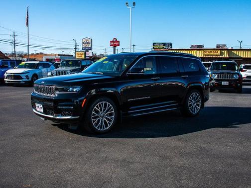 2021 Jeep Grand Cherokee L Summit Reserve