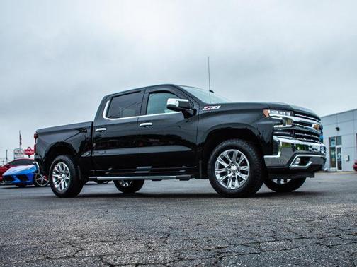 2022 Chevrolet Silverado 1500 LTZ