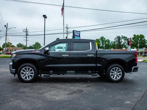 2022 Chevrolet Silverado 1500 LTZ