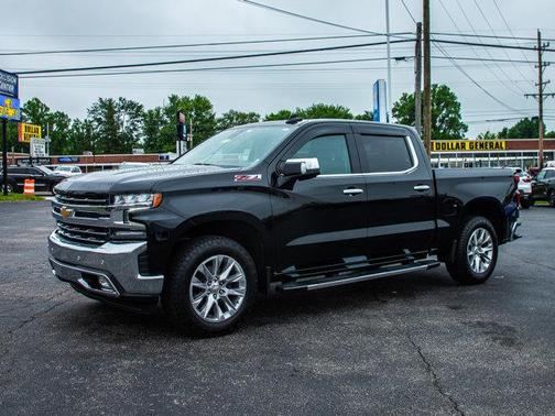 2022 Chevrolet Silverado 1500 LTZ