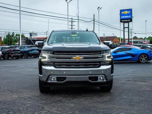 2022 Chevrolet Silverado 1500 LTZ