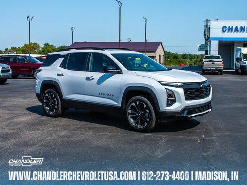 2026 Chevrolet Equinox FWD RS