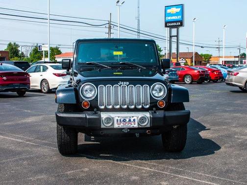 2012 Jeep Wrangler Sahara