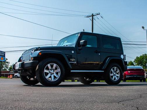 2012 Jeep Wrangler Sahara