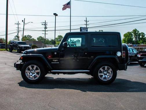 2012 Jeep Wrangler Sahara
