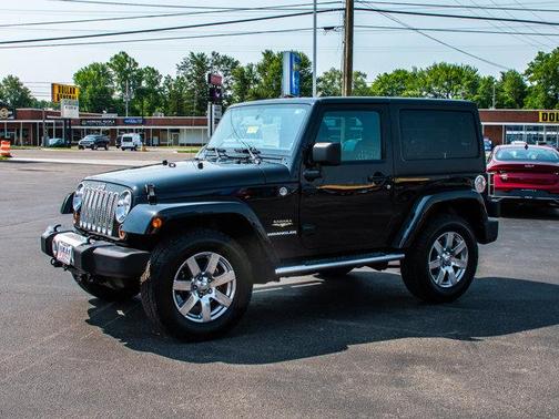 2012 Jeep Wrangler Sahara