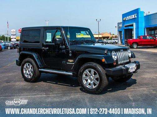 2012 Jeep Wrangler Sahara