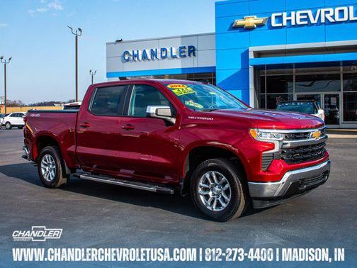 2024 Chevrolet Silverado 1500 LT