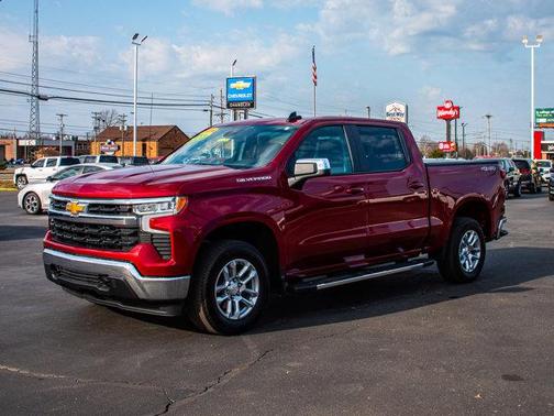 2024 Chevrolet Silverado 1500 LT