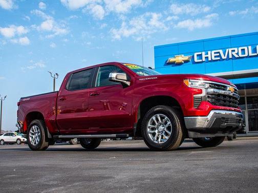 2024 Chevrolet Silverado 1500 LT