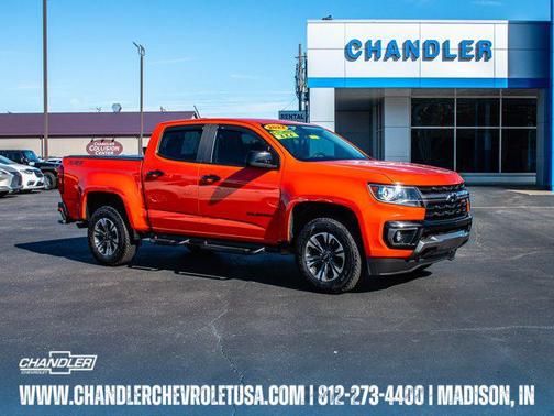 2022 Chevrolet Colorado Z71