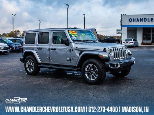 2020 Jeep Wrangler Unlimited Sahara