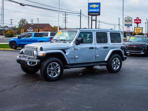 2020 Jeep Wrangler Unlimited Sahara
