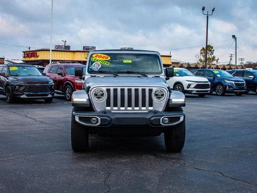 2020 Jeep Wrangler Unlimited Sahara