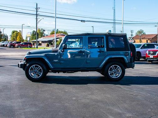 2015 Jeep Wrangler Unlimited Sahara