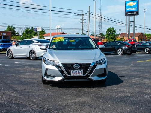 2023 Nissan Sentra SV
