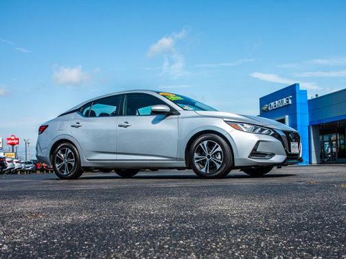 2023 Nissan Sentra SV