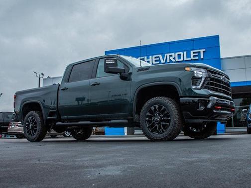 2025 Chevrolet Silverado 2500 LT