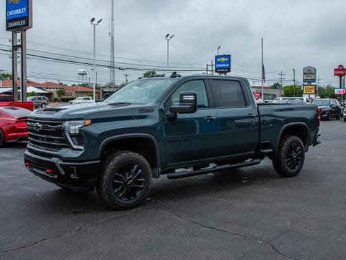 2025 Chevrolet Silverado 2500 LT